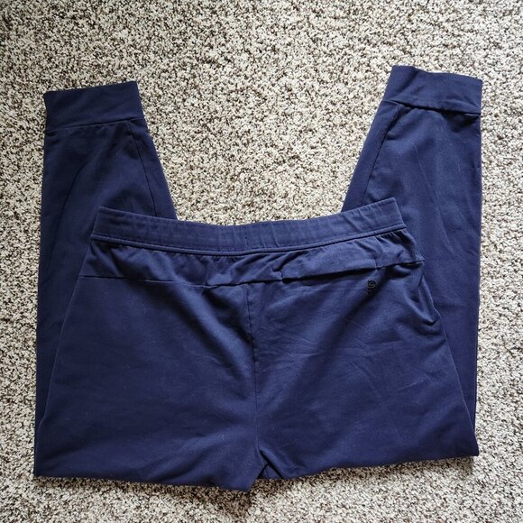 Public Rec Pants Men 34x26 Blue Gamechanger Jogger Elastic Waistband Zip Pocket - Picture 4 of 6